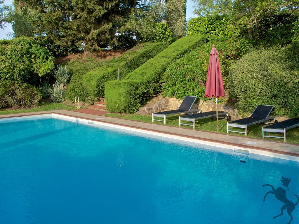 Poggio Rozzi Villa Tavarnelle Val di Pesa Eksteriør bilde