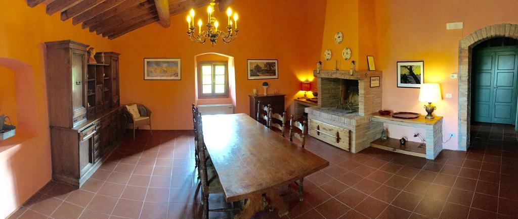 Poggio Rozzi Villa Tavarnelle Val di Pesa Eksteriør bilde