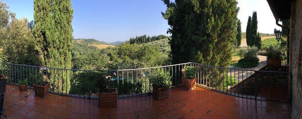 Poggio Rozzi Villa Tavarnelle Val di Pesa Eksteriør bilde