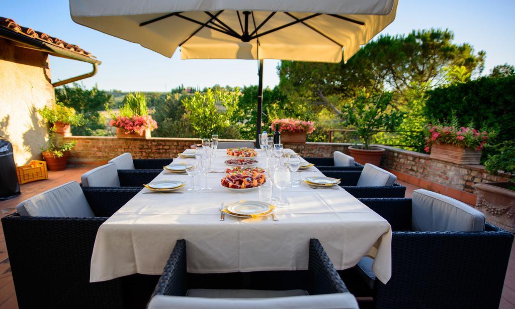 Poggio Rozzi Villa Tavarnelle Val di Pesa Eksteriør bilde