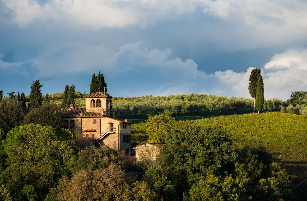 Poggio Rozzi Villa Tavarnelle Val di Pesa Eksteriør bilde